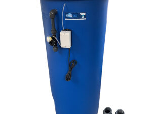 Beluchtingsvat ontijzeringsinstallatie