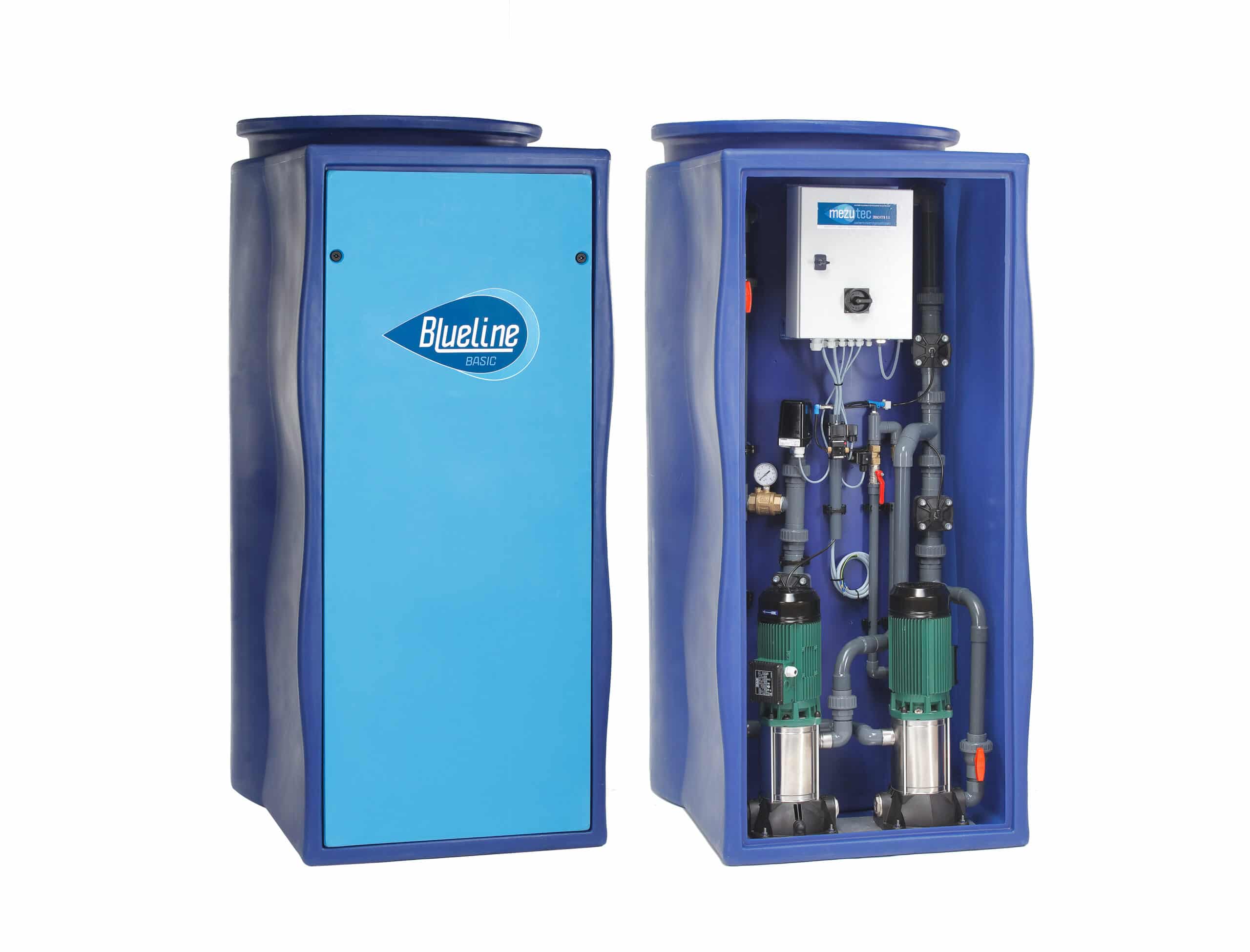 Ontijzeringsmachine Blue Line