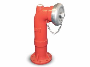 Brandweeraansluiting compleet