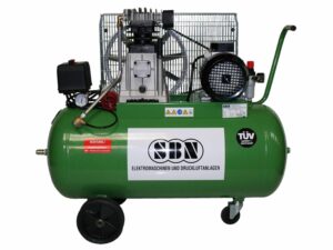 Compressor inclusief drukregelaar