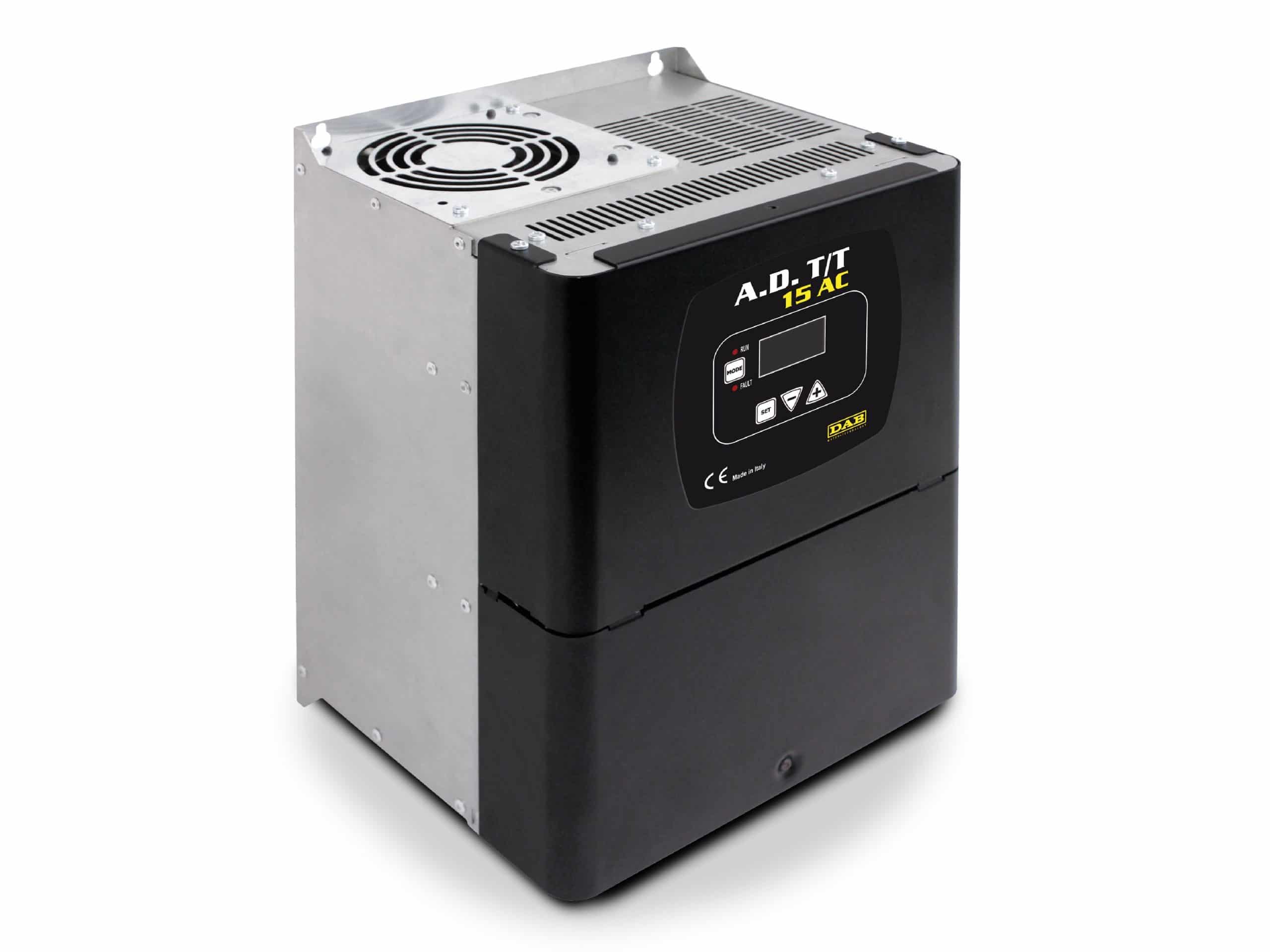 Dab frequentieregeling ADAC