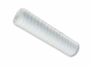 filterkaars gewikkeld