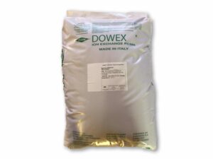 Taptec hars voor waterontharder