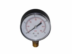 manometer droog