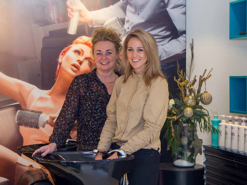 Waterontharder Mezutec in Kapsalon