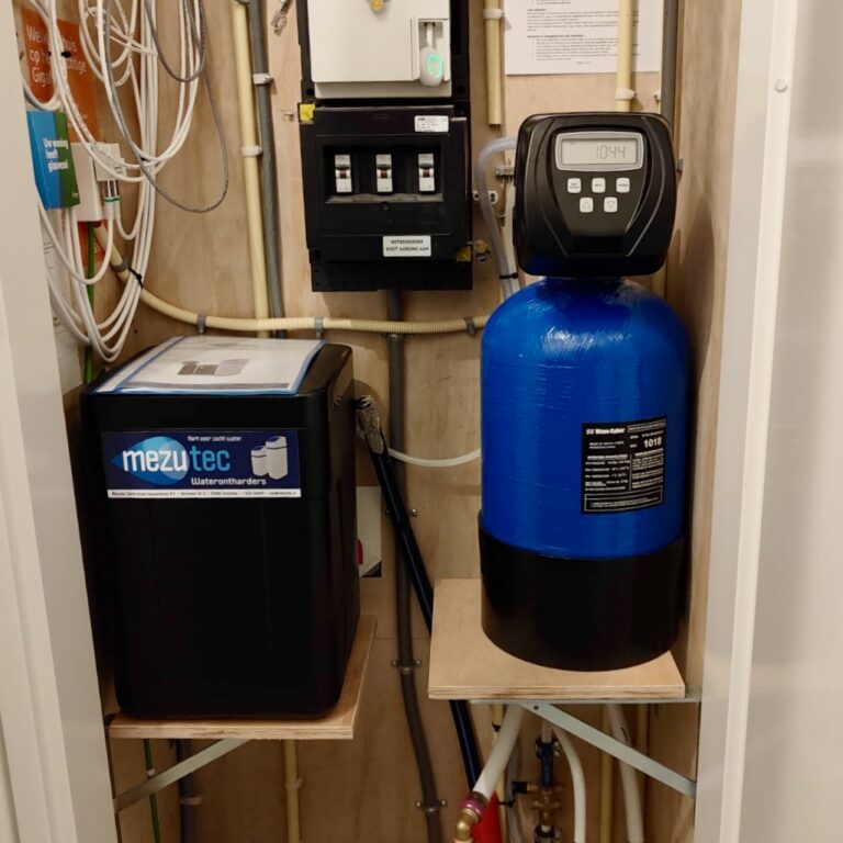 waterontharder meterkast