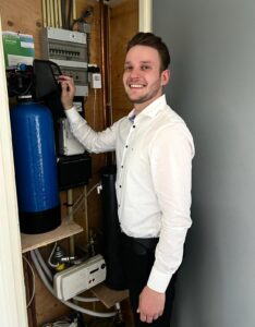 Waterontharder meterkast