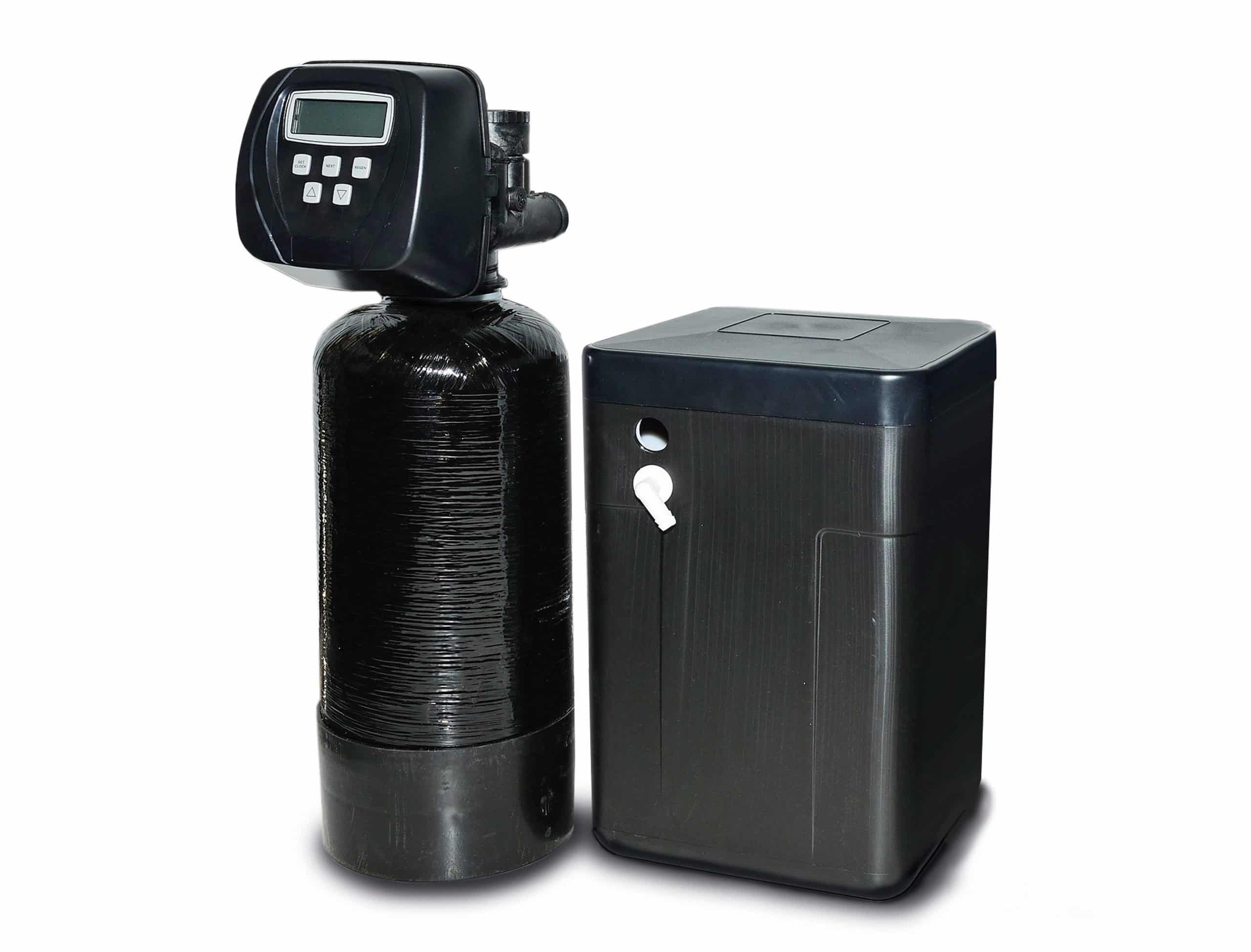 Compacte waterontharder