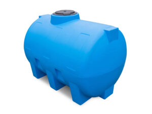 Wateropslagtank horizontaal