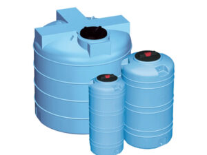 Wateropslagtank verticaal rond